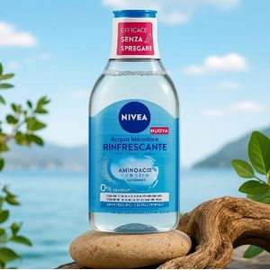 NIVEA Eau Micellaire Rafraîchissant 400Ml