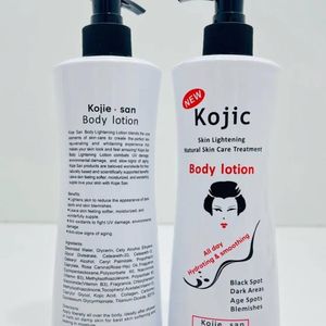 kojie . san Lait de Corps Éclaircissant & Hydratant (Skin Lightening)