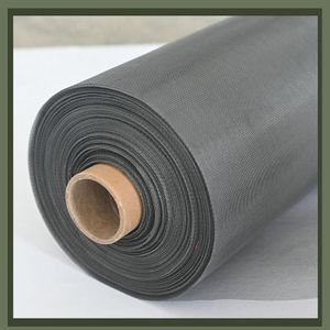 Rouleau de moustiquaire largeur 1,20m , longueur 25mcouleur gris 