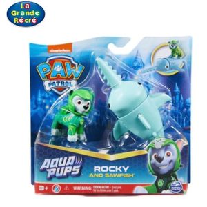 Véhicule et Figurine Zuma Aqua Pups La Pat Patrouille - La Grande Récré