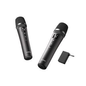 Oraimo VoxMix OHM-692 - une paire de micros baladeurs  avec récepteur 