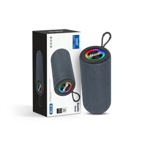 Enceinte Bluetooth CHARGE P2 PRO – Baffe Bluetooth - Son Puissant, LED Noir, Autonomie – Portable Et Rechargeable