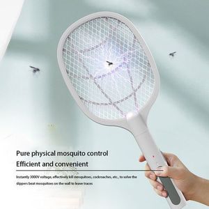 Raquette  Lumineuse électrique - Anti Moustique - Rechargeable - FB-880