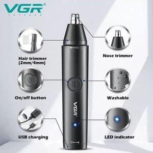 VGR Tondeuse Oreilles, Nez & Sourcils