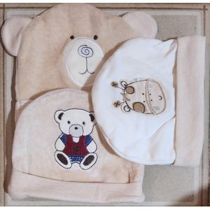  Lot de 3 Chapeaux Bonnet Unixe  Pour Bébé