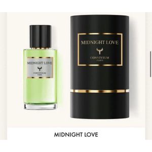 Convivium Parfum Midnight Love- Collection Privée (Convivium Paris) - Mixte- Noir