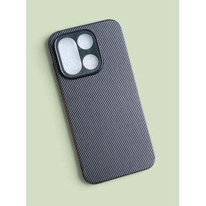 Coque one plus 15 noir tissu 