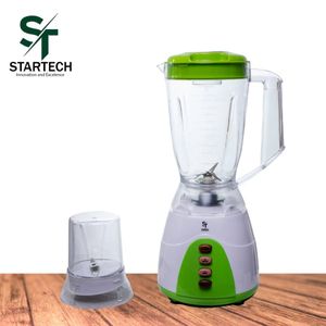 STARTECH Mixeur Blender Avec Moulin Bols Incassable STBG-220 - Vert