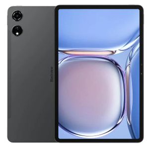 Blackview MEGA 3 - Tablette PC MediaTek Helio G100 Octa-core 12,1 pouces, 12 Go + 256 Go, 8 800 mAh, IA