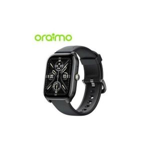 Oraimo Watch 5 Lite OSW-804 - Montre Connectée - Écran 2.01" HD - Appels Bluetooth - Noir