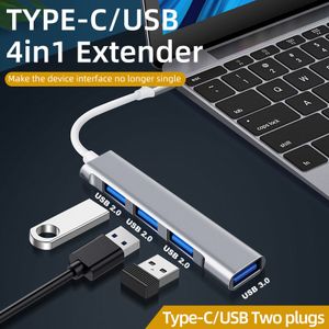 Adaptateur de répartiteur USB Hub 3.0 2.0, 4 vitesses, Mini ports