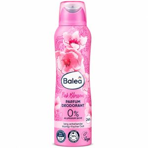 Balea Pink Blossom Parfum Déodorant Spray 24 h - Rose clair