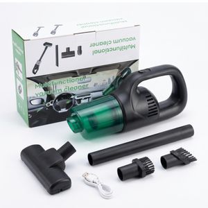 Aspirateur Portable Multifonction Sans Fil  – Maison & Voiture, Rechargeable USB avec Accessoires