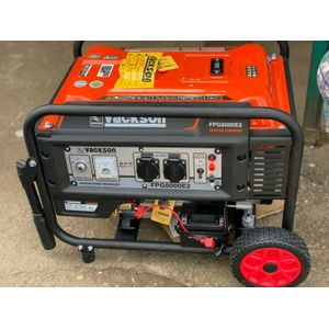 VACKSON Groupe Électrogène 4,5 KVA Démarrage à Clé