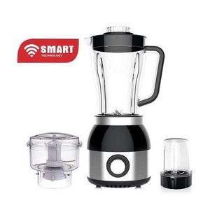 Smart Blender Multifonctions (STPE-8032P) Avec Bol Incassable Résistant à L'eau/ Moteur En Cuivre Pur - 600 W- 1.8 L