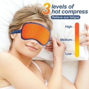 Masque vapeur électrique avec minuterie intelligente - Bleu