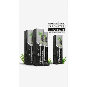 Charcoal Dentifrice au Charbon Actif CELYA - Protection de la Cavité, 100gProtection de la Cavité) 