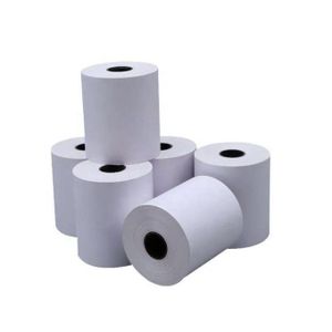 50 Rouleaux de Reçu de caisse, Papier Thermique 57X40 mm Pour Imprimante Thermique 58mm