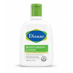 Disaar Lotion Hydratante Avocat  – Soin Nourrissant Visage & Corps 237 ml