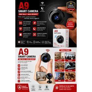 Mini Caméra Wifi Surveillance Réseau A9 1080P