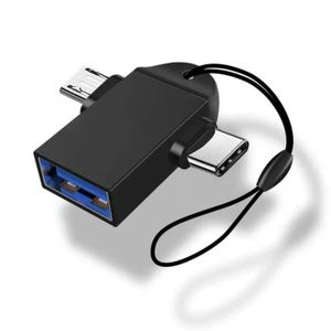 2 Adaptateurs OTG 2 en 1.