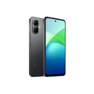 Infinix Smart 10 - 64Go + 4 Go - 6,67 pouces - 8 MP - 5000 mAh - noir