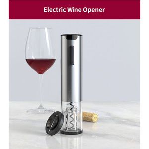 Décapsuleur Tire-bouchon  - Électrique -  Rechargeable à Pile