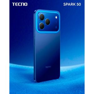 Tecno Spark 50 - 6,78" - 128GO ROM - (4+8)GO RAM - 50MP - 2 SIM - 6700MAH - bleu 