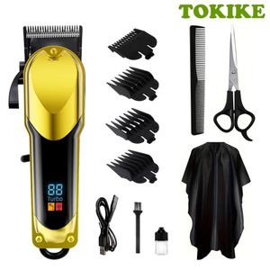 Kit de tondeuse à cheveux professionnel pour adultes et enfants
