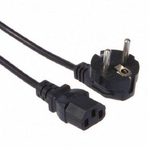 CÂBLE D'ALIMENTATION PC BUREAU / MONITEUR-NOIR