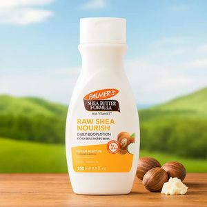 PALMER'S Lait Corps Karité Brut Nourrissant 250 ml