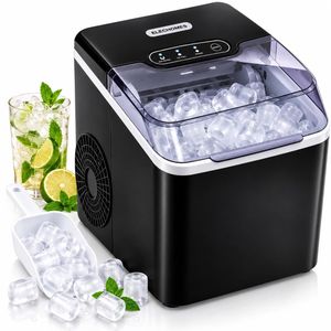 Machine à glaçons automatique – 10 kg/24 h – 1,3 L