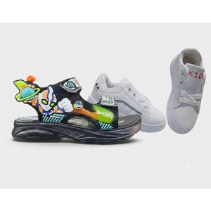 Mode 2 chaussures pour enfant 