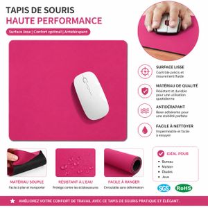 tapis de souris haute performance