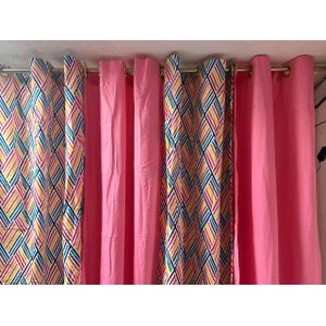 Rideaux occultants  pour salon et chambre 4 pièces 