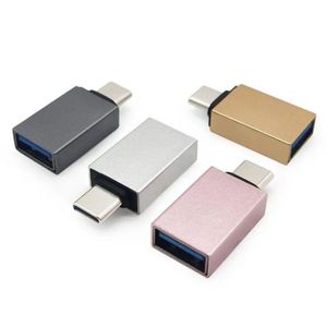 Adaptateur USB 3.0 De Type C Convertisseur Pour Disque Dur De Tablette, Disque Flash, Souris