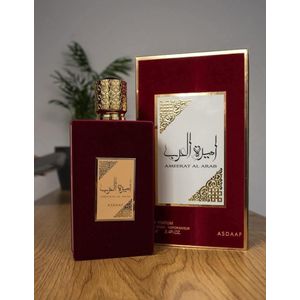 Parfum oriental ameerat al arab, eau de parfum 100 ml pour femme
