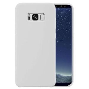 Coque Silicone Compatible Pour Samsung Galaxy S8- BLANC