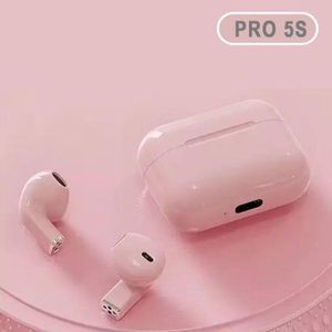 Agréable Ecouteurs Bluetooth Sans Fil Pro 5s - Rose