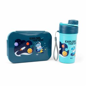 Kit repas pour enfant 5 pièces – Boîte à goûter et gourde