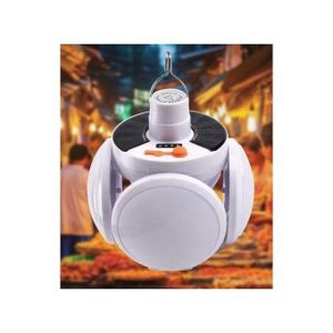 Lampe Solaire Et électrique Rechargeable Nouveau Model