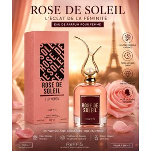 Riiffs Parfum Rose de Soleil 