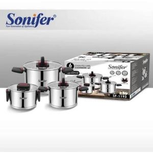 Sonifer 	 Kit De Cuisine Multifonction De Bonne Qualité - Ensemble de couverts SF-1193