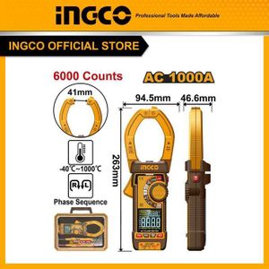 Pince Ampèremétrique Digitale AC 1000A/6000C GH