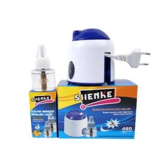 Répulsif électrique anti-moustiques liquide très efficace et longue durée avec diffuseur sûr pour bébé 
