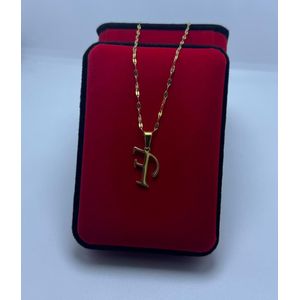 Chaîne Chic Femme Pendentif F