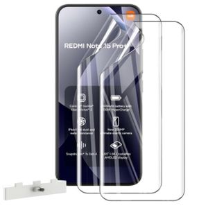 Xiaomi Lots de 2 Antichocs Compatible Pour Redmi Note 15 Pro Plus