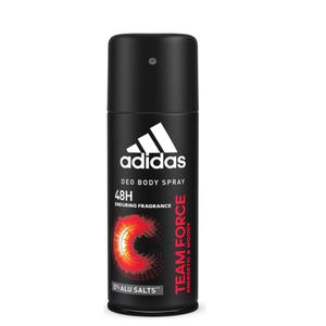 Adidas Déodorant Spray Pour Le Corps Team Force 48H - 150 Ml