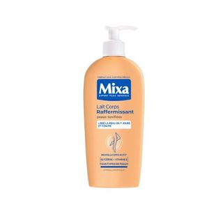 Mixa Lait Corps Raffermissant pour Tous Types de Peaux Hypoallergénique