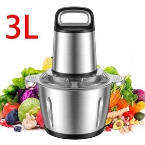 Foutoumix 3L - hacheur de viande - mixeur de foutou graine et viande - Mixeur Hachoir électrique 3L - INOX
